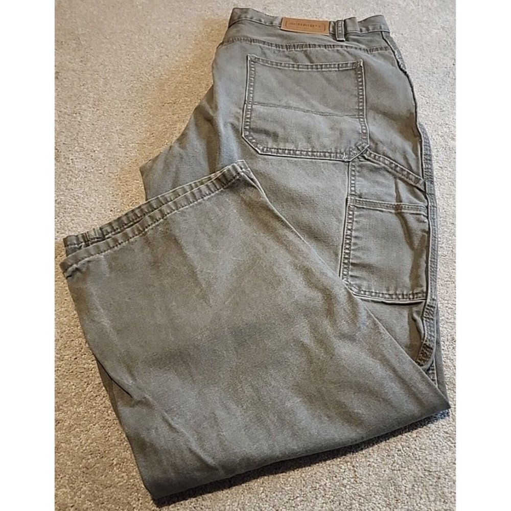 C.E. SCHMIDT WORKWEAR Heavy Cotton Utility Carpenter Jeans Size 40x30